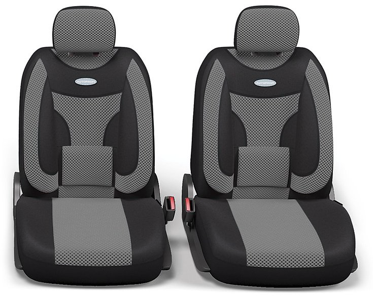 AUTOPROFI чехлы универсальные Extra Comfort ECO-1105 BK/D.GY черный-серый купить,NaN