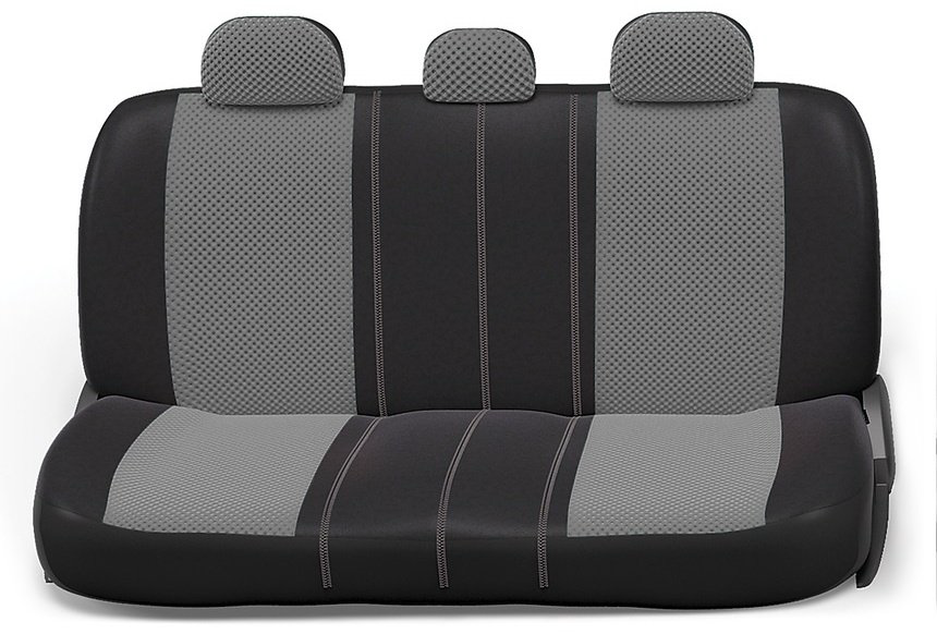 AUTOPROFI чехлы универсальные Extra Comfort ECO-1105 BK/D.GY черный-серый купить,NaN