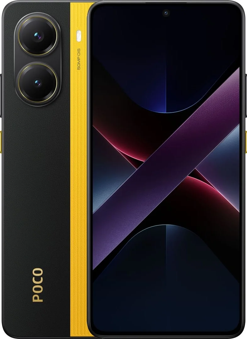 Смартфон Poco X7 Pro 12/512Gb Black (Yellow) - ForteMarket Смартфон Poco X7 Pro 12/512Gb Black (Yellow) купить,0