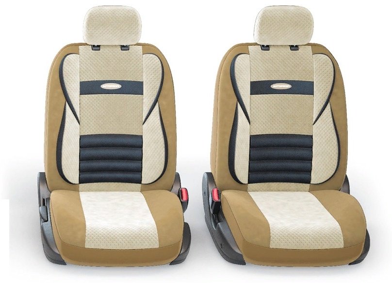 Autoprofi чехлы универсальные Comfort Combo CMB-1105 D.BE/L.BE бежевый