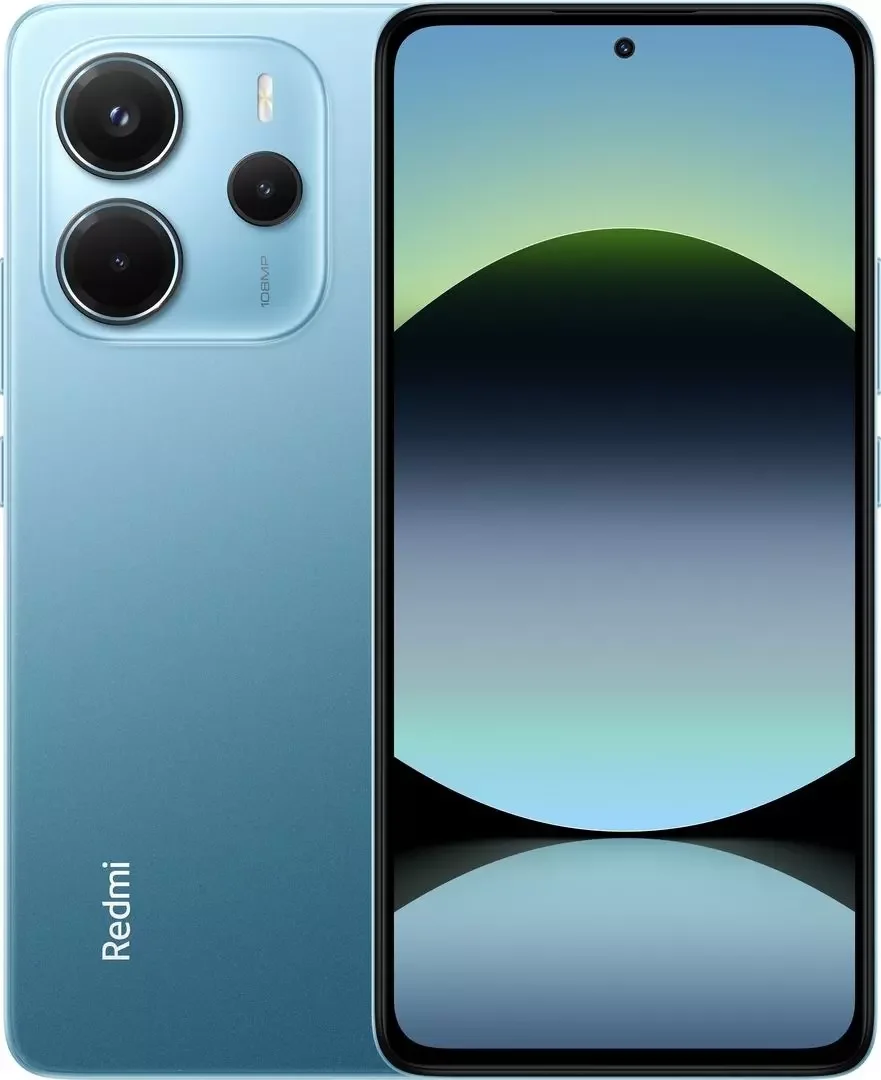 Смартфон Xiaomi Redmi Note 14 4G 6/128Gb Ocean Blue
