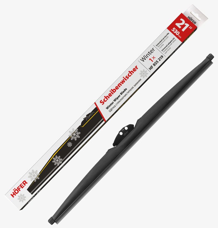Щетка каркасная HOFER HF855219 530 мм, 1 шт купить,NaN