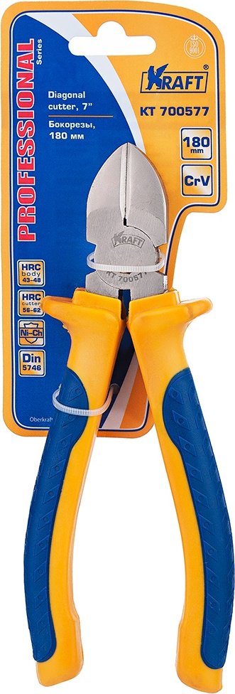 Kraft бокорезы KT700577 180 мм купить,NaN
