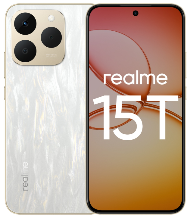 Смартфон Realme 15T 8/256GB White купить,NaN