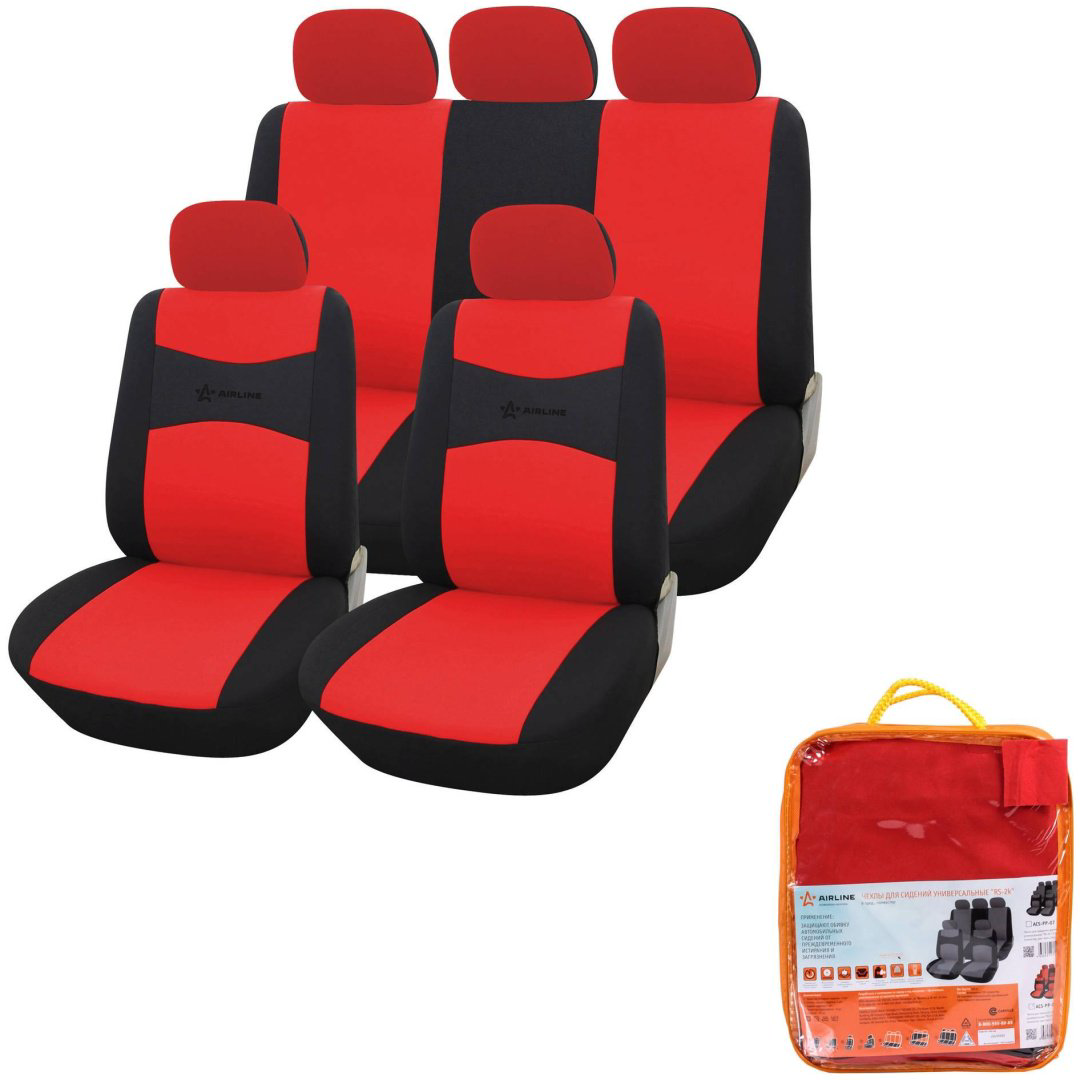 AIRLINE черный, красный