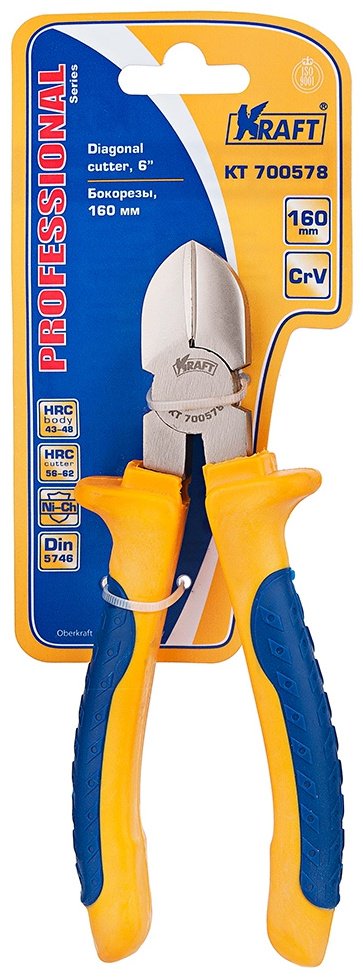 Kraft бокорезы KT700578 160 мм