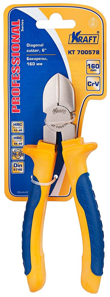 Kraft бокорезы KT700578 160 мм