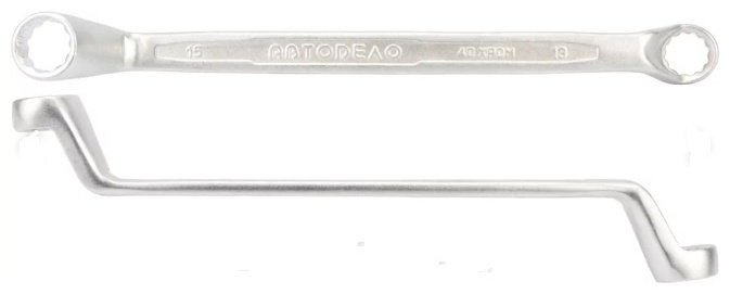АвтоDело ключ накидной 8x10 мм 33018, 1 шт купить,NaN