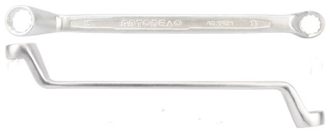АвтоDело ключ накидной 14x17 мм 38147, 1 шт
