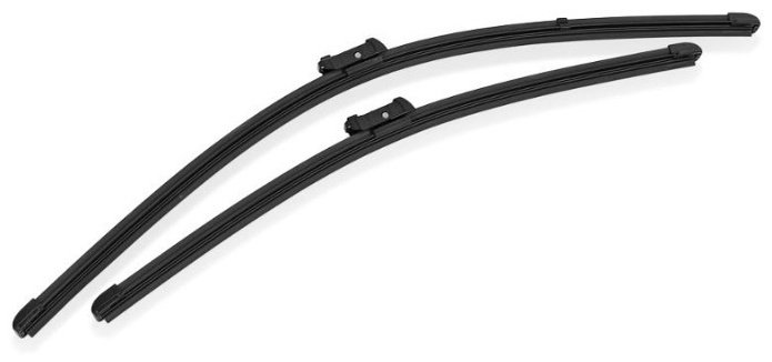 Щетка бескаркасная DENSO DF015 600 мм, 2 шт купить,NaN