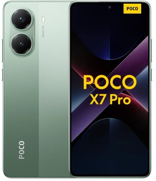 Смартфон Poco X7 Pro 8/256Gb Green