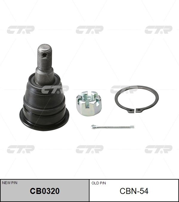 CTR опора шаровая CBN-54 купить,6699