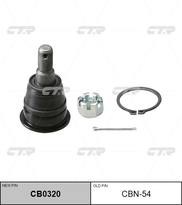 CTR опора шаровая CBN-54 купить,6699