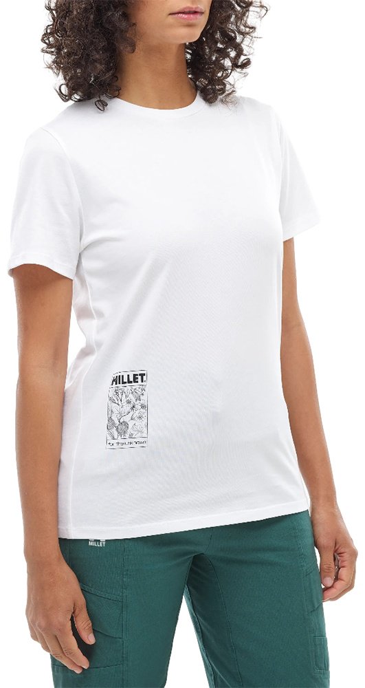 Футболка Millet белый купить,22900