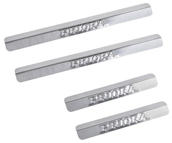 Накладка Dollex NPS201 для Lada Priora 2013 серебристый купить,NaN