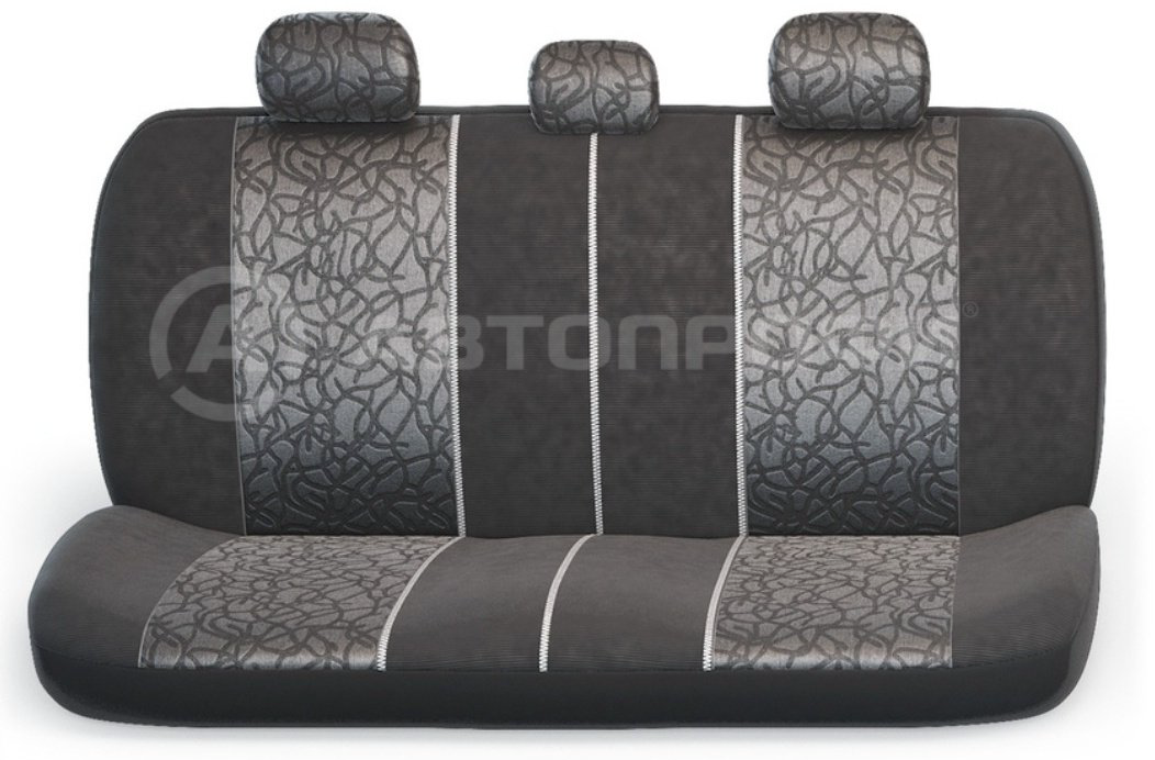 AUTOPROFI чехлы универсальные Comfort Combo CMB-1105 Anthracite черный-серый купить,98700