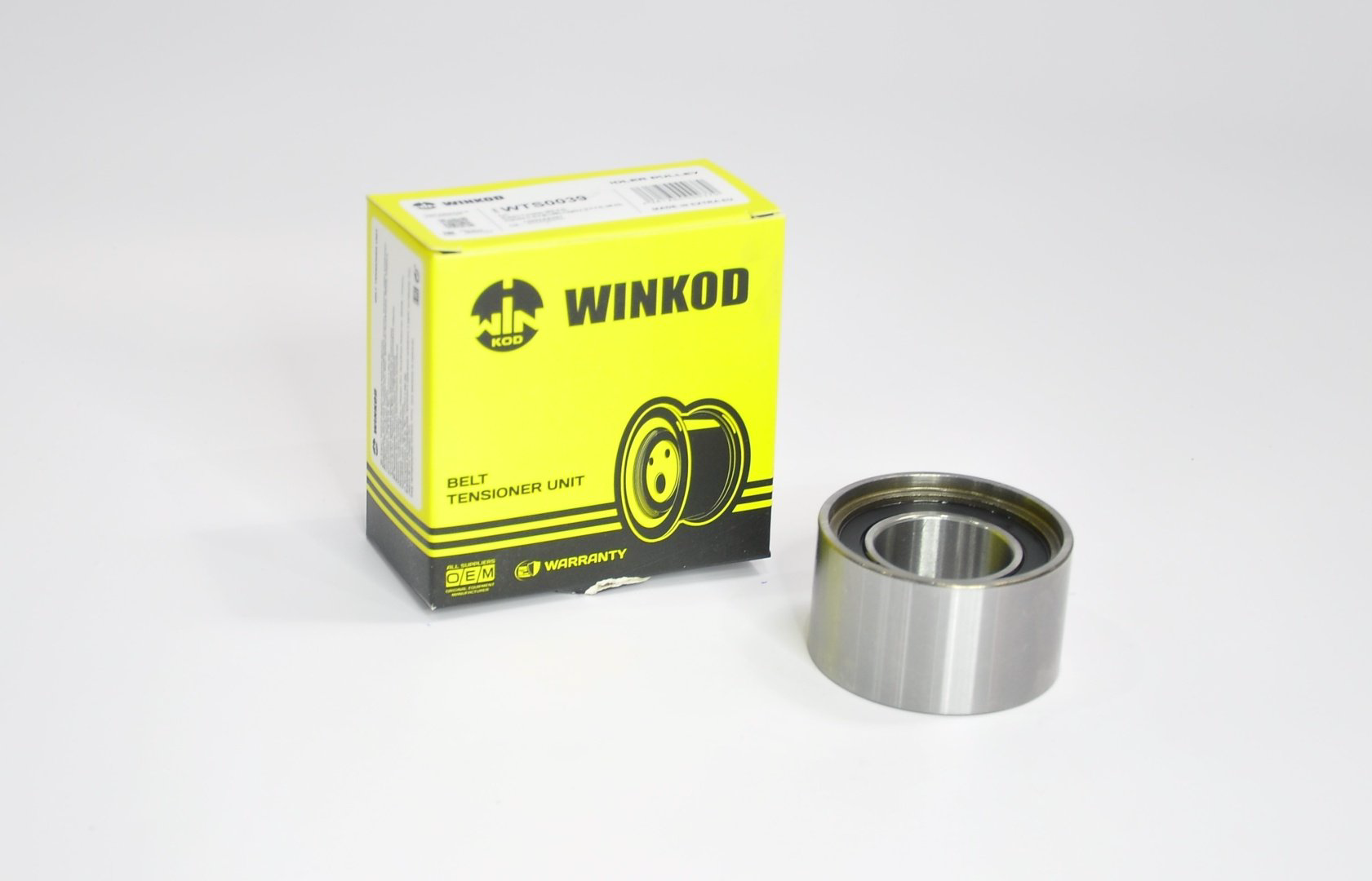 Winkod ролик натяжной WTS0039