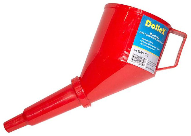 Воронка для технических жидкостей Dollex WRN120 0.5 л красная купить,NaN
