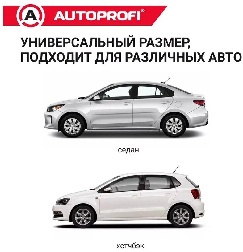 AUTOPROFI тент CAP300 XL серебристый купить,NaN