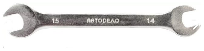 АвтоDело ключ рожковый 13x17 мм 37137, 1 шт