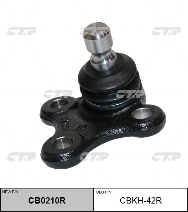 CTR опора шаровая CB0210R купить,NaN