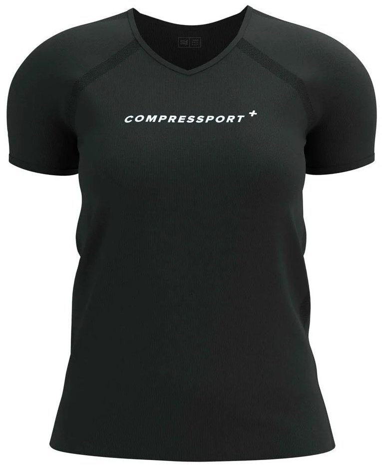 Футболка Compressport черный