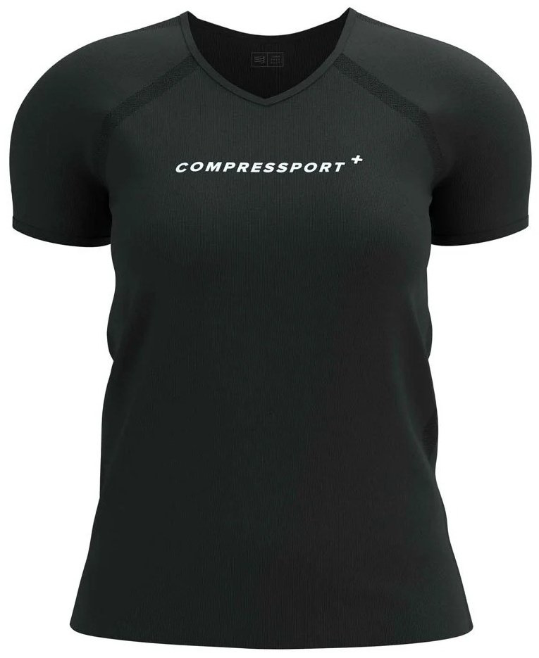 Футболка Compressport черный