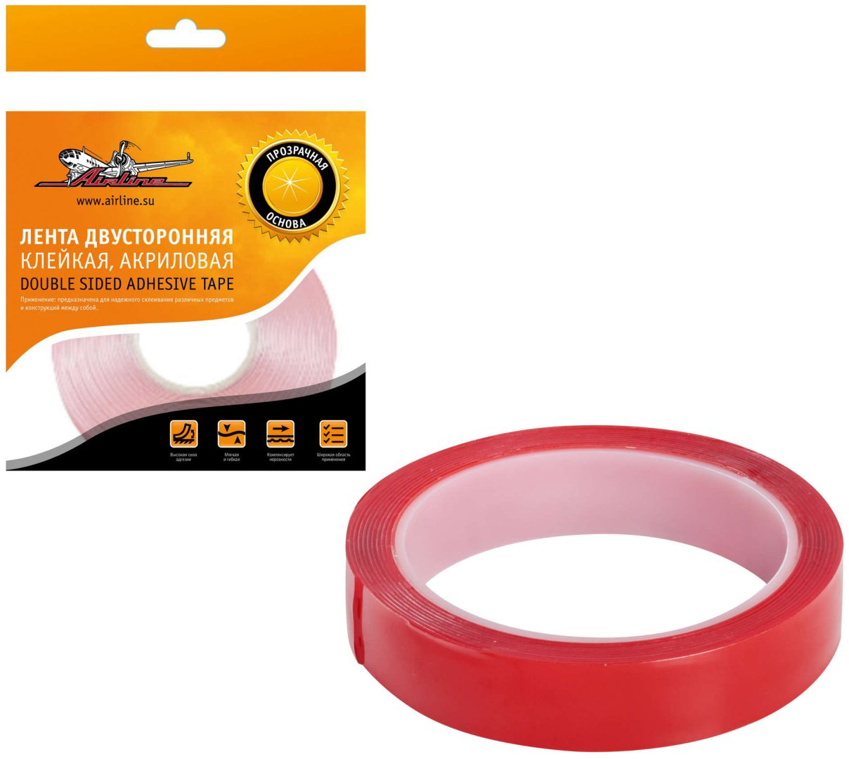 AIRLINE скотч ADS-A-06 3 м