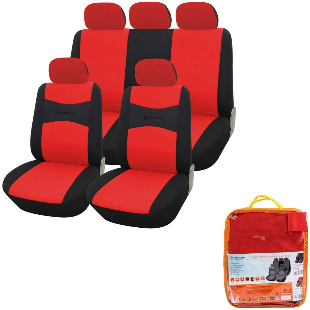 AIRLINE черный, красный