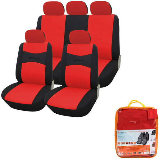 AIRLINE черный, красный