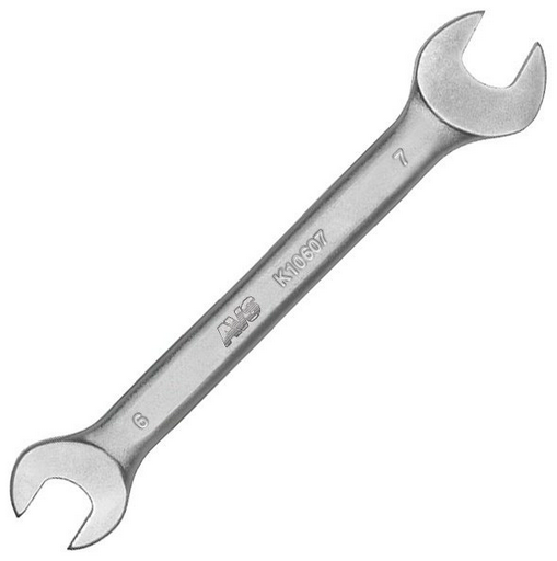 AVS ключ рожковый 6x7 мм A07596S, 1 шт