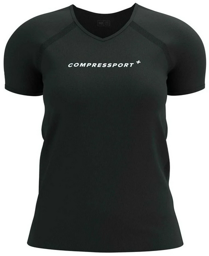 Футболка Compressport черный