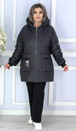 Куртка демисезонная Kanykei Fashion синяя 58