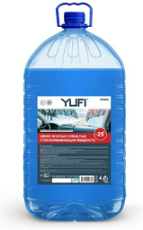 Жидкость для стеклоомывателя YUFI YF005 4 л