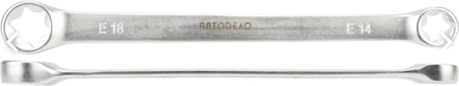 АвтоDело ключ накидной E6xE8 38008, 1 шт купить,NaN