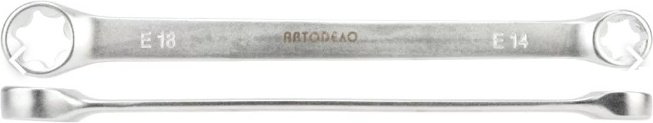 АвтоDело ключ накидной E6xE8 38008, 1 шт купить,NaN