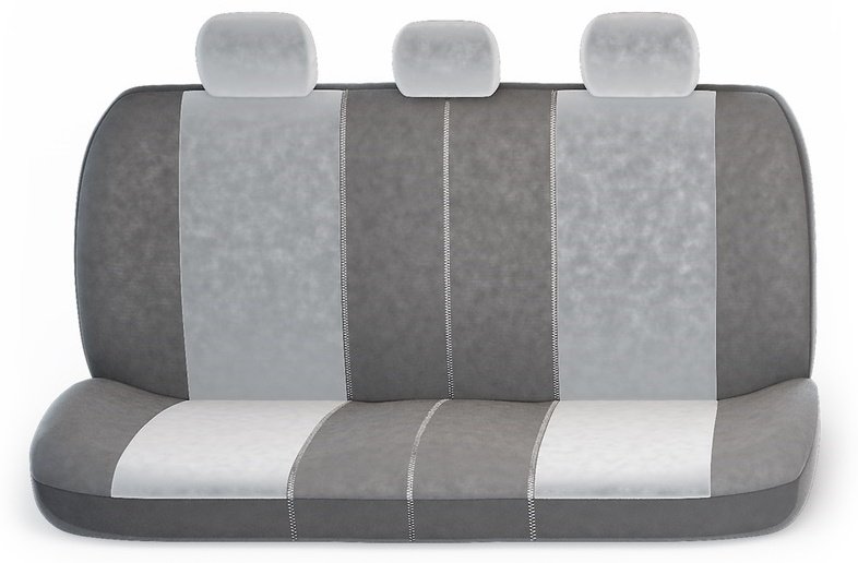AUTOPROFI чехлы универсальные Comfort COM-1105 D.GY/L.GY серый купить,NaN