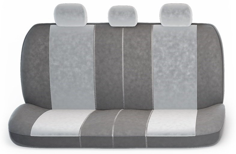 AUTOPROFI чехлы универсальные Comfort COM-1105 D.GY/L.GY серый купить,NaN