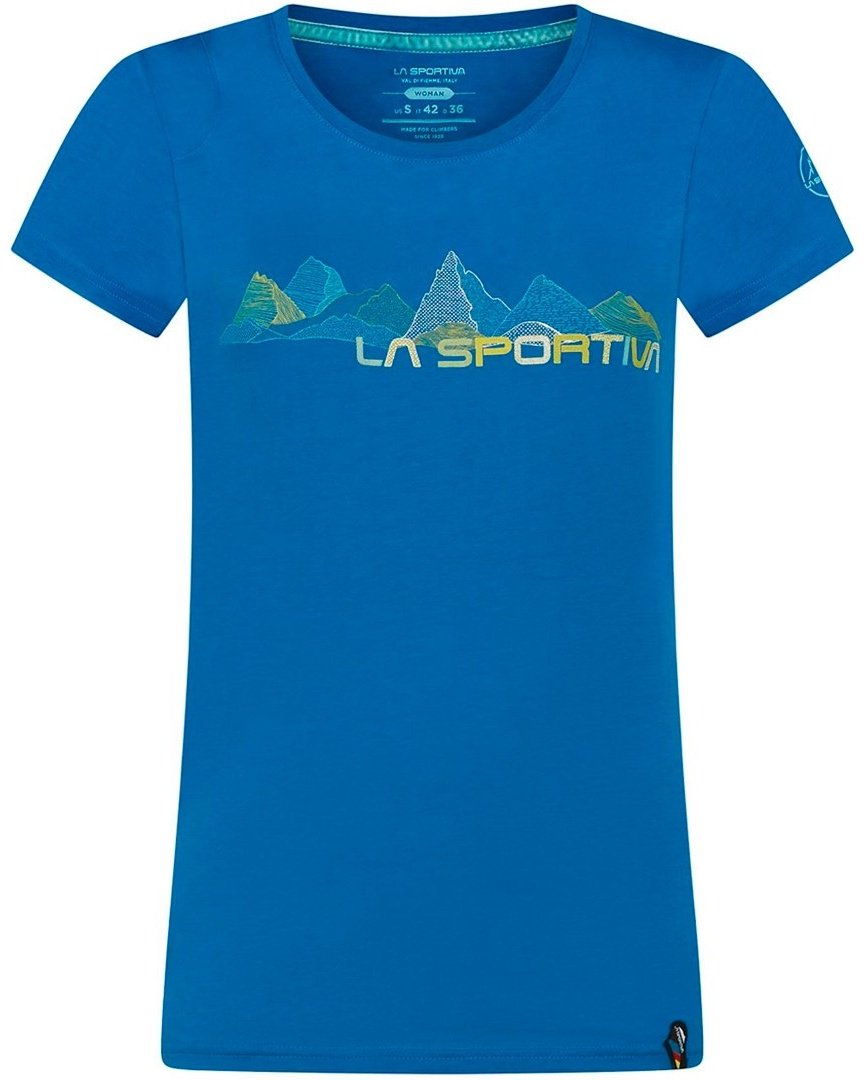 Футболка La Sportiva голубой купить,NaN