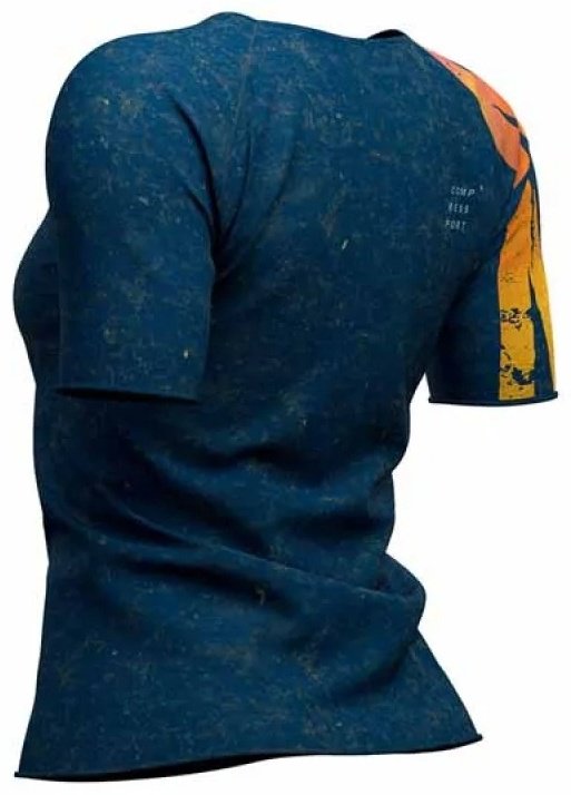 Футболка Compressport синий купить,NaN
