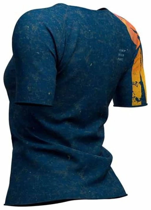 Футболка Compressport синий купить,NaN