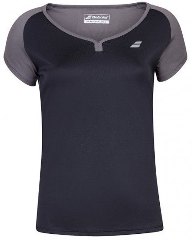 Футболка Babolat черный купить,NaN