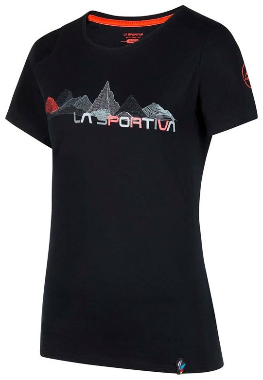 Футболка La Sportiva черный купить,NaN
