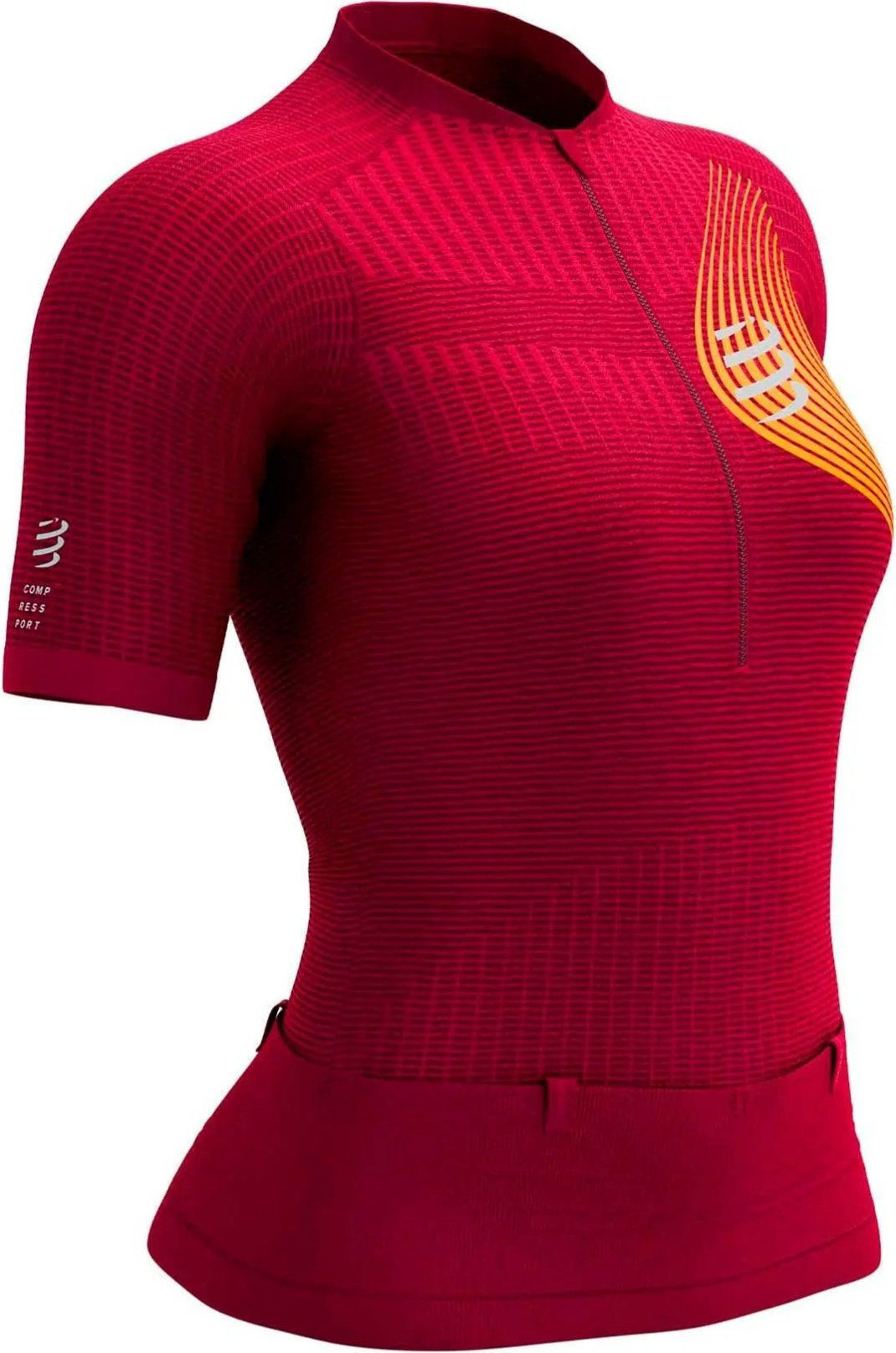 Футболка Compressport красный купить,NaN
