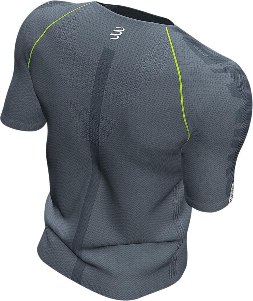 Футболка Compressport серый купить,NaN