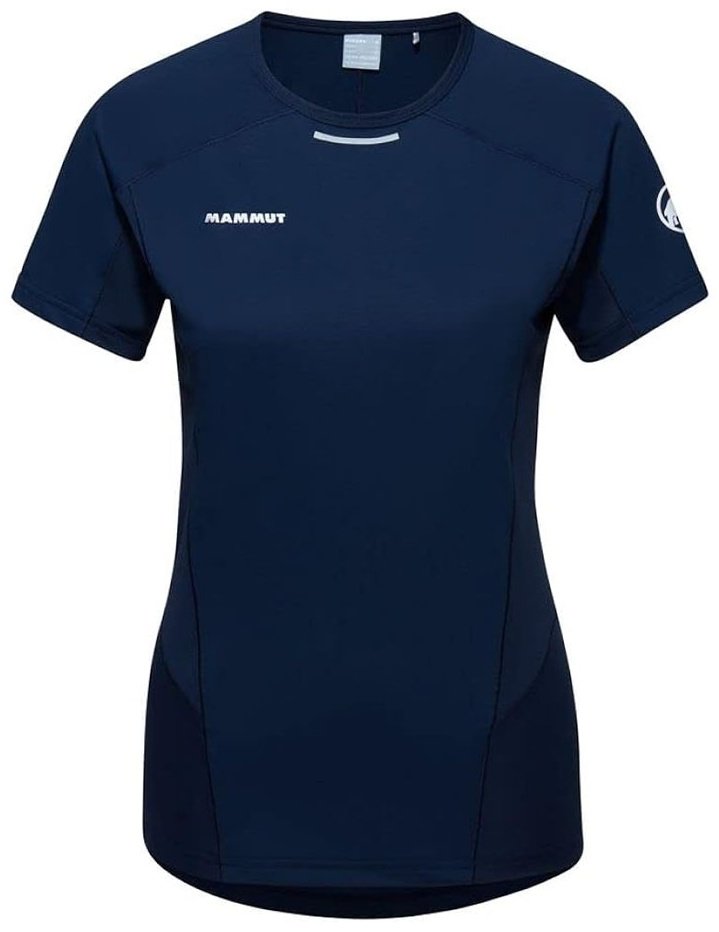 Футболка Mammut синий купить,NaN