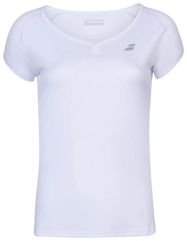 Футболка Babolat белый купить,NaN