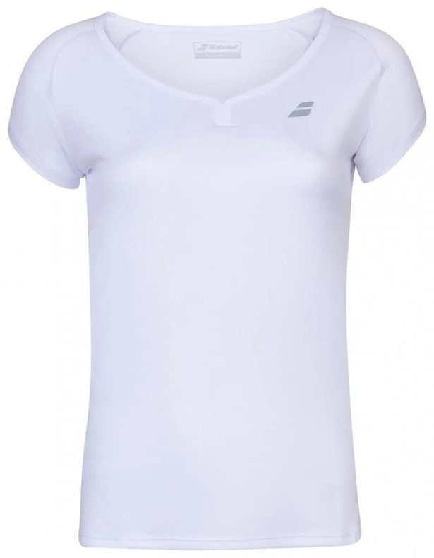 Футболка Babolat белый купить,NaN