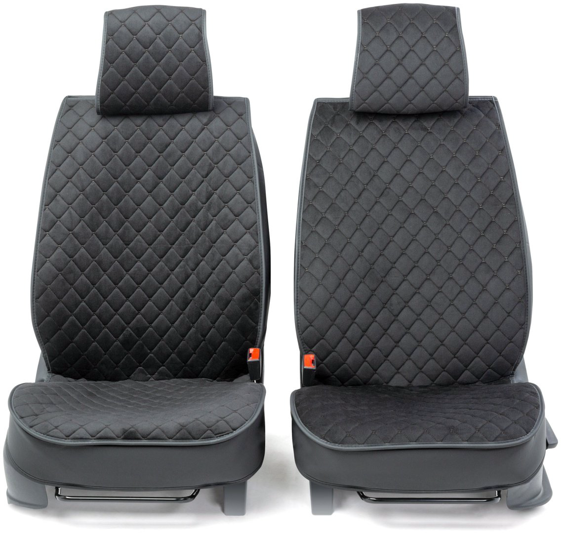 Car Performance накидка на сиденье CUS-2012 BK/BK черный купить,24020
