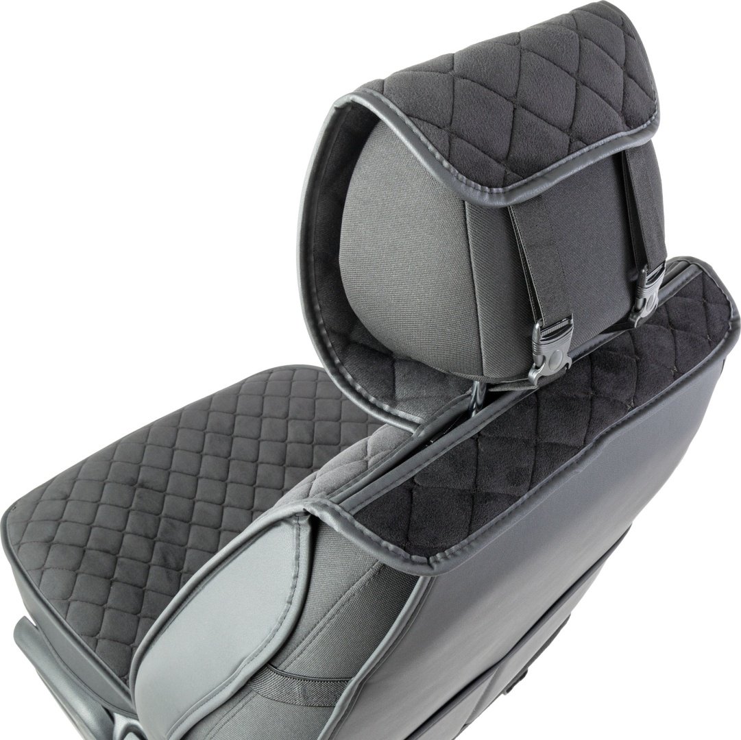 Car Performance накидка на сиденье CUS-2012 BK/BK черный
